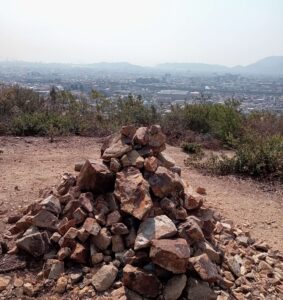 蔵王山登山