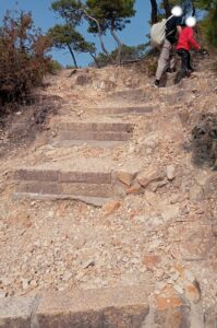 蔵王山登山