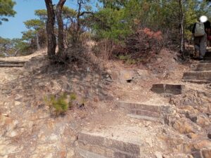 蔵王山登山