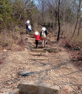 蔵王山登山