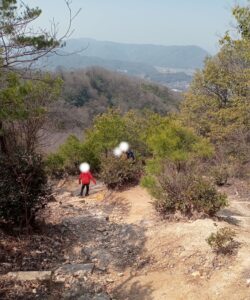 蔵王山登山