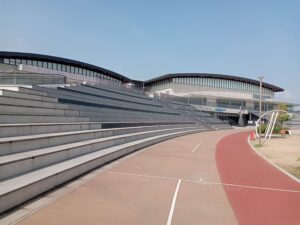 エフピコアリーナふくやま福山市総合体育館公園