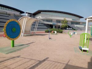 エフピコアリーナふくやま福山市総合体育館公園