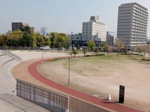 エフピコアリーナふくやま福山市総合体育館公園