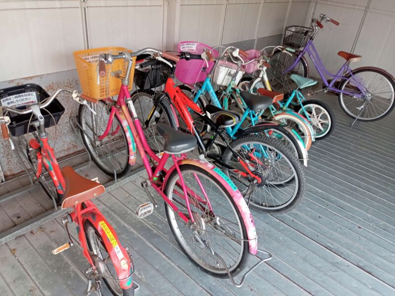 無料で自転車をレンタル出来る！遊具もあってバスケゴールもある！【かさおか太陽の広場】 - 福山市在住ママの本音レポ