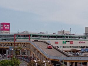 天満屋福山ポートプラザ店（天満屋ハピータウン ポートプラザ店）とゆめタウン福山