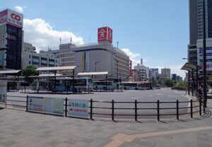 福山駅バスセンター
