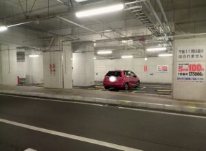 福山駅南地下送迎場