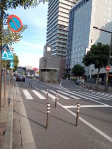 福山駅北口ロータリー