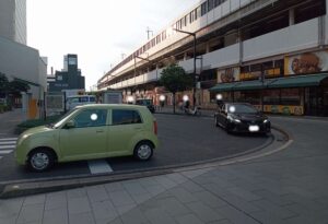 福山駅南口ロータリー