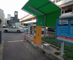 福山駅西送迎専用駐車場