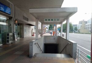 福山駅南口駐車場