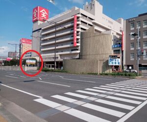 福山駅南口駐車場