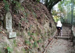 愛宕神社参道