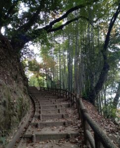 愛宕神社参道