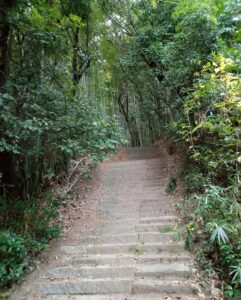 愛宕神社参道