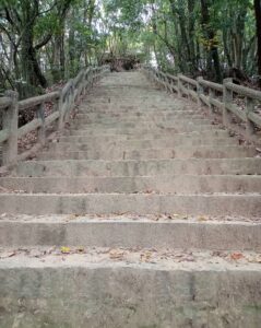 愛宕神社参道