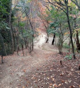 草戸山公園展望台