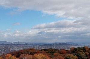 草戸山公園展望台