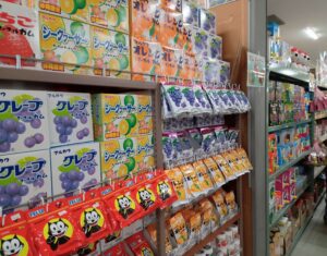 日本一のだがし売場