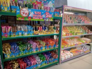 日本一のだがし売場