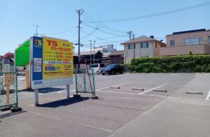 鞆の浦駐車場