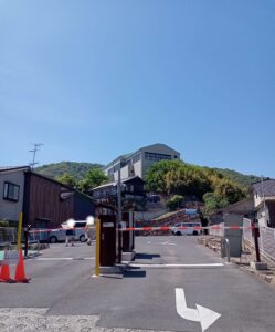 鞆の浦駐車場
