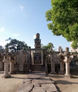 水野勝成墓
