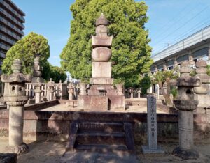 水野勝貞墓
