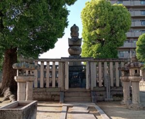 水野勝種墓