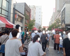 毎土夜店
