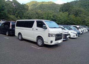 河佐峡駐車場
