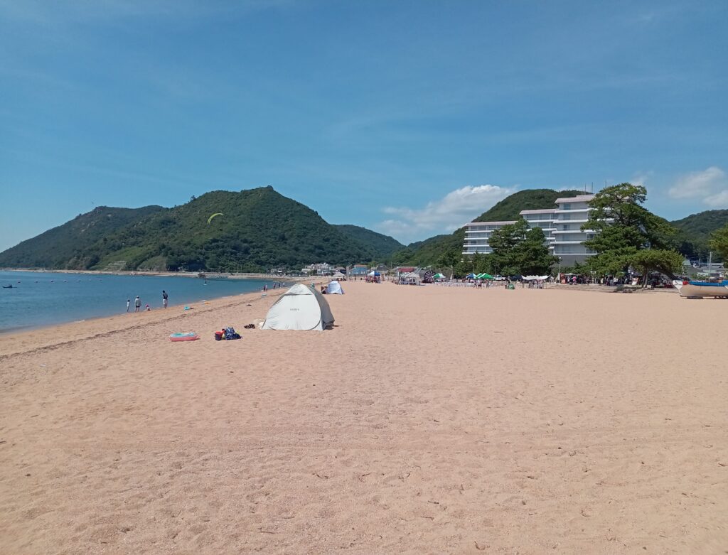 渋川海水浴場