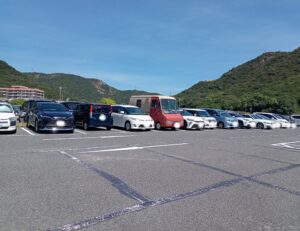 渋川観光駐車場