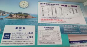 仙酔島　