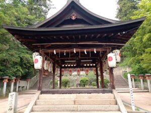 備後一宮吉備津神社