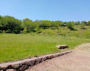 後山公園展望デッキ