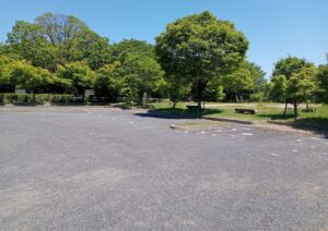 後山公園展望デッキ