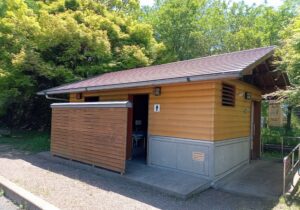 後山公園展望デッキ