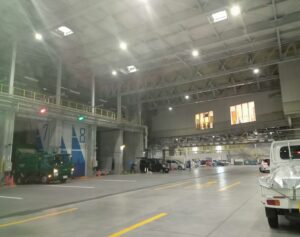 福山市粗大ゴミ処理施設