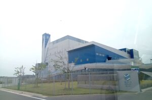 福山市粗大ゴミ処理施設