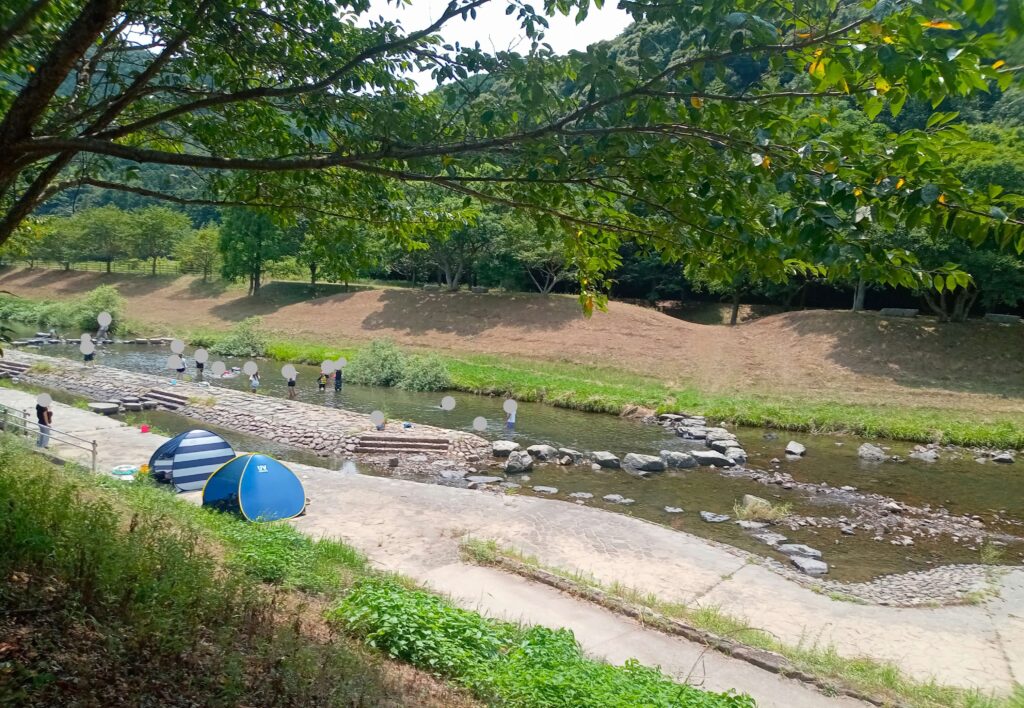 道の駅みとう河川親水公園