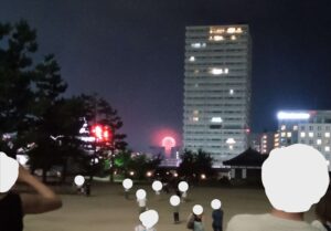 あしだ川花火大会