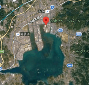 松永湾干潟