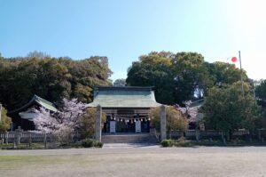 備後護国神社